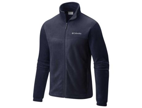Abrigo Polar para Hombre COLUMBIA Steens Mountain 2.0 Azul para Montaña (S)