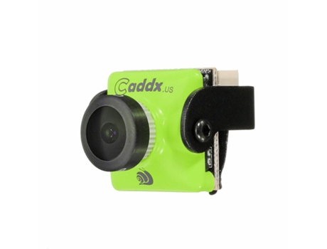 Máquina Fotográfica Caddx Turbo Micro Sdr2 1/2.8 2.1Mm 1200Tvl Baja latencia Wdr 16:9/4:3 Fpv para Rc Drone Verde