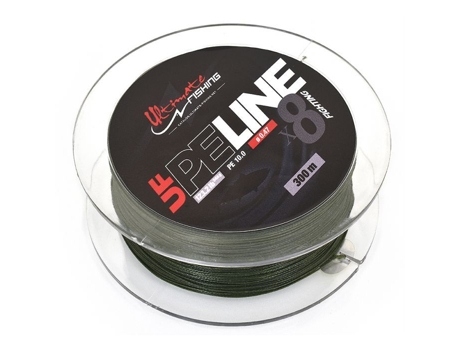 Trenza ULTIMATE FISHING PE Line X8 Fighting – 300m