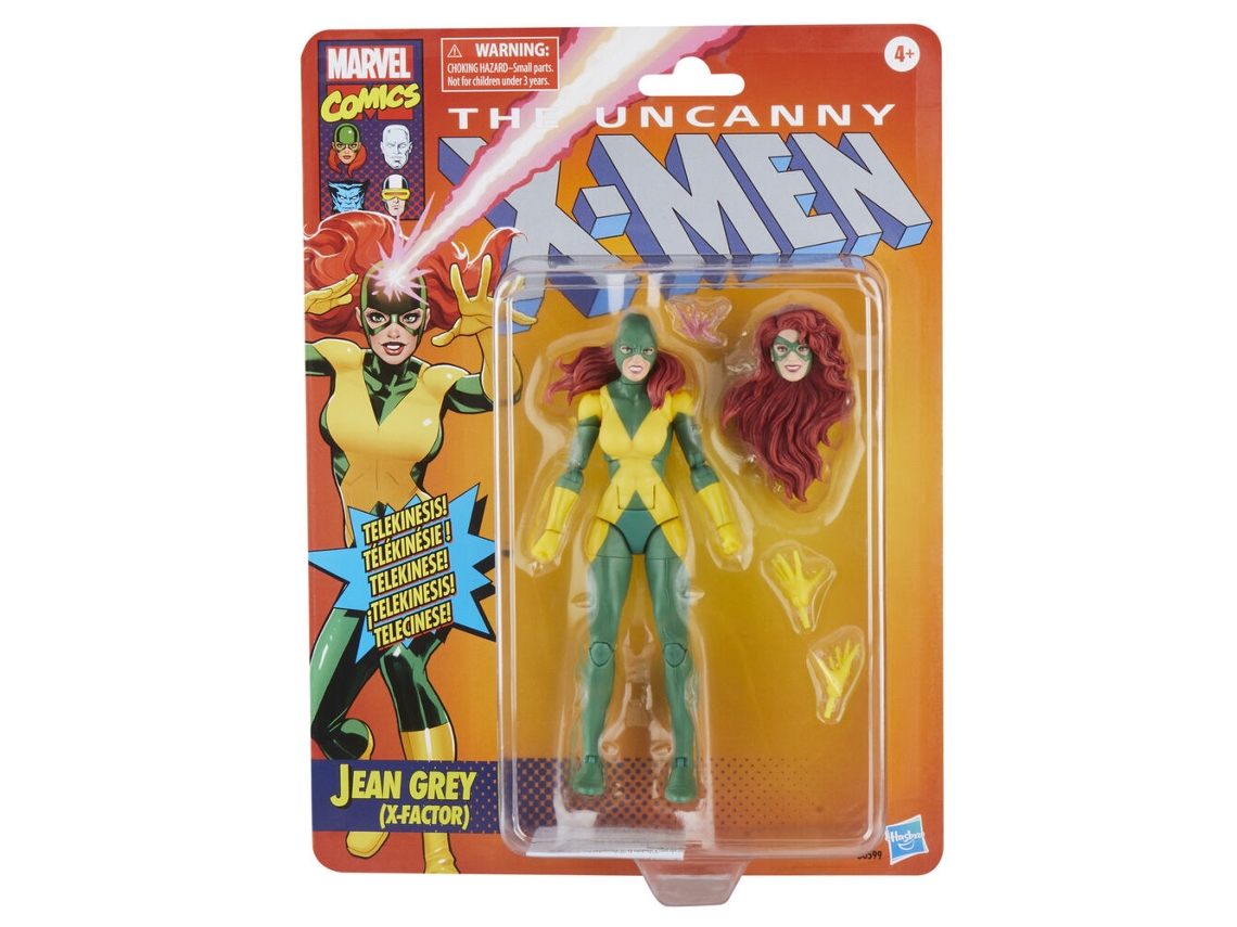 Figura Marvel X Men The Uncanny Jean Gray X Factor 15cm Hasbro