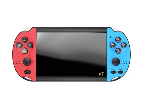 Consola de Videojuegos Portátil Modelo X7 32Bits
