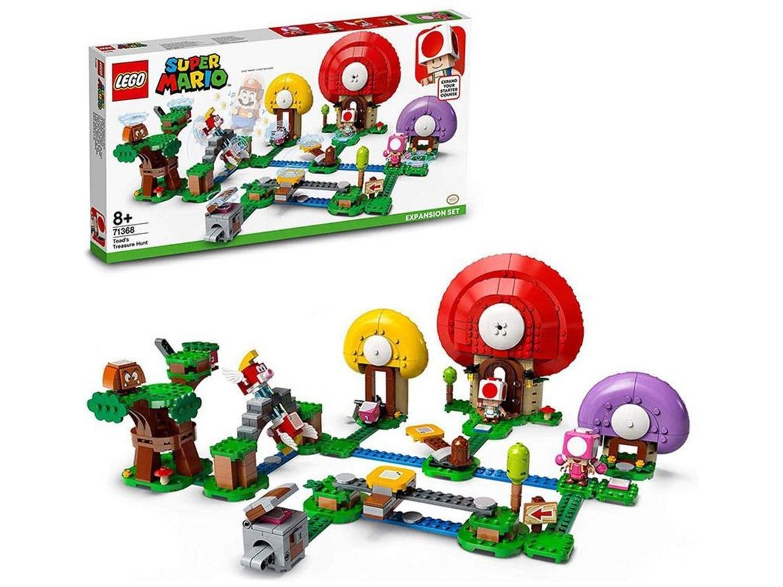 LEGO Super Mario: 71368 Expansão: Toad's Treasure Hunt (464 peças)