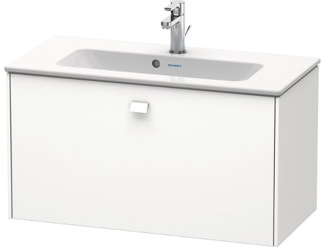 Módulo DURAVIT Brioso mural Compact 82,0 x 38,9 cm 1 extraíble para lavabo ME by Starck 234283