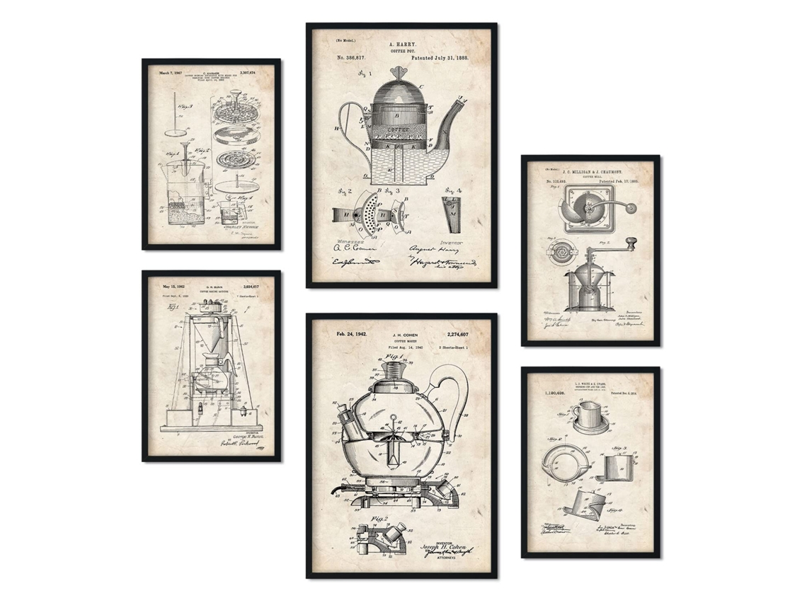 Conjunto de Pósters NACNIC (29.7 x 42 cm)