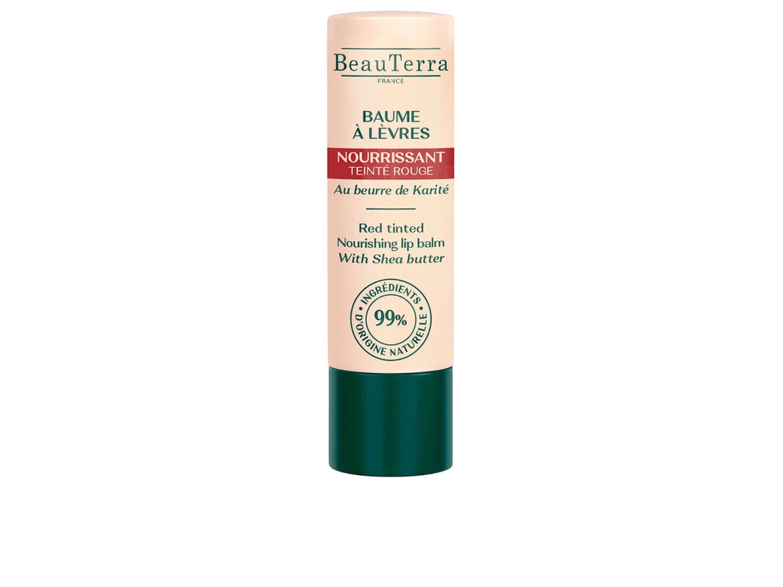 Bálsamo labial con color Beauterra (4 g)