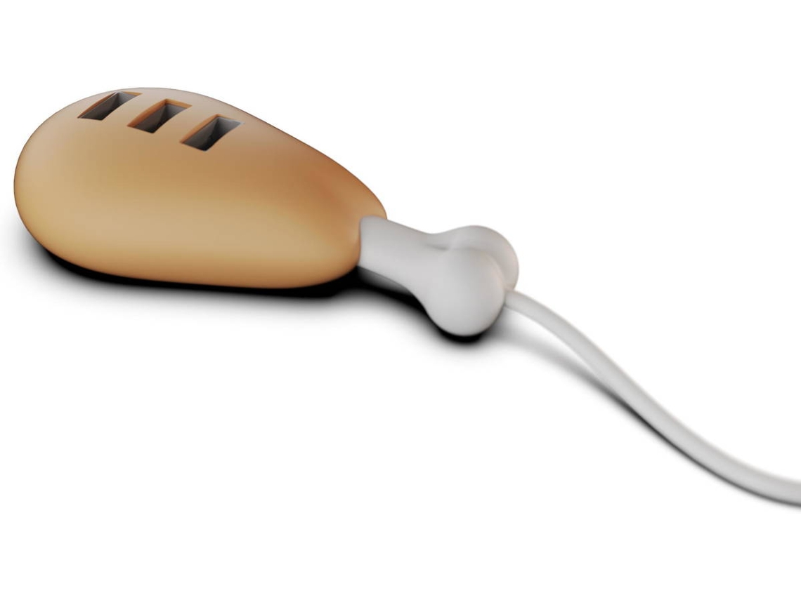 HUB USB MOJIPOWER CHICKEN THIGH