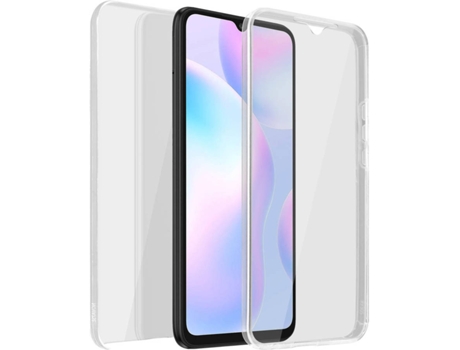 Carcasa Xiaomi Redmi 9A/Redmi 9AT AVIZAR Transparente