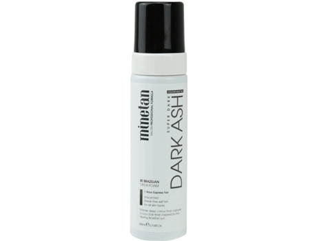 Bronceador MINETAN Dark Ash Foam (200 ml)