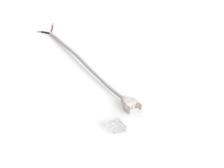 Conector Hippo con Cable para Tira LED Silicona Flex SMD COB Ancho 10mm 10mm