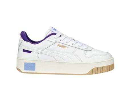 Zapatos PUMA Carina Street Piel (39 - Blanco)