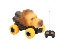 Coche Teledirigido Infantil A Escala 1:43 Con Forma De León Todoterreno Y 4 Canales.