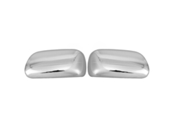 Cubiertas cromadas de ABS con estilo para espejos retrovisores laterales del Corolla Vios (2 unidades)