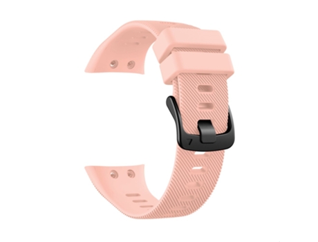 Correa de Silicona hebilla negra para Garmin Forerunner 45 - rosa