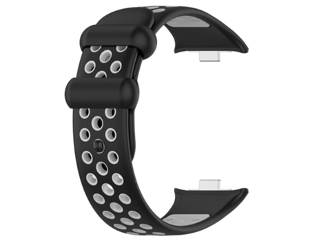 Correa de Reloj de Silicona para Xiaomi Band 8 Pro Negra