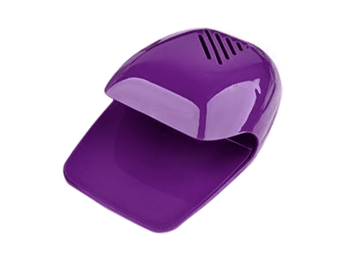 Secador de uñas portátil, esmalte en gel para un secado rápido de las uñas.