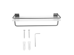 Porta Champú De Ducha Con Estante Organizador Y Rack De Almacenamiento Para Baño