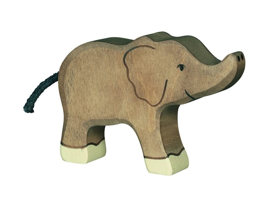 Figuras de Acción HOLZTIGER (Madera - Gris - 12 x 2,3 x 8,4 cm)