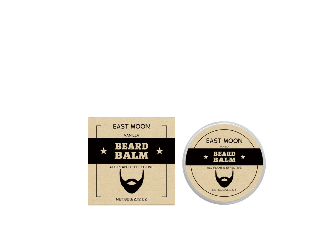 Crema para el cuidado de la barba con vainilla
