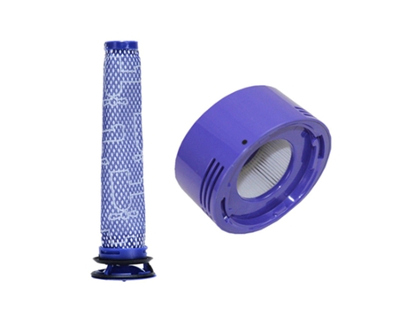 Kit de filtro trasero delantero para Dyson V8 V7 Animal Absolute inalámbrico aspiradora Robot repuestos de aspiradora para el hogar