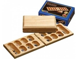 Juego de Mesa PHILOS Kalaha mit Halbedelsteinen (Multilingüe - Edad Mínima: 6)