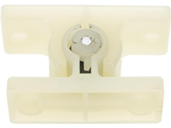 Pestillo De Puerta Flexible Para Autocaravanas, Fabricado En Nailon Y Metal Blanco, Fácil Instalación, Protege