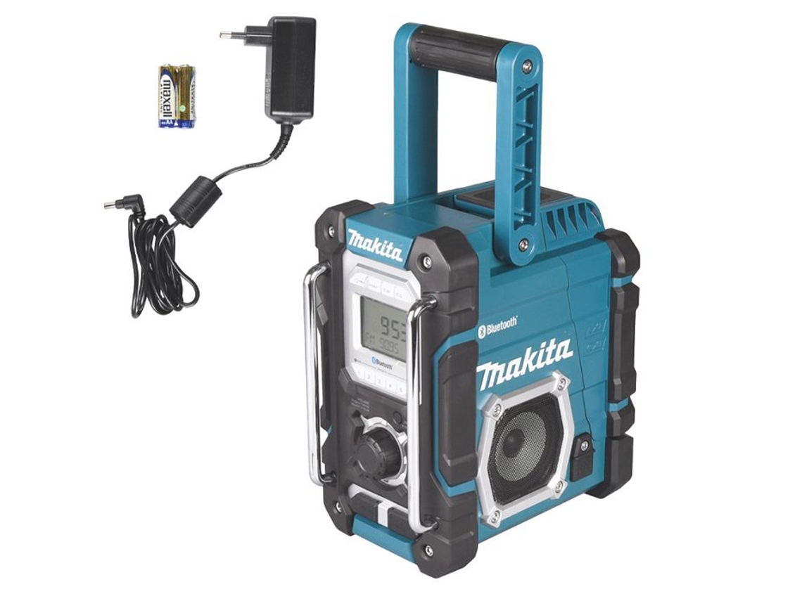 Radio de obra 10 8 a 18V Bluetooth Stat Ipod Usb MAKITA Dmr108N