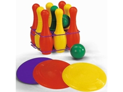 Conjunto de Bolos ROLLYTOYS