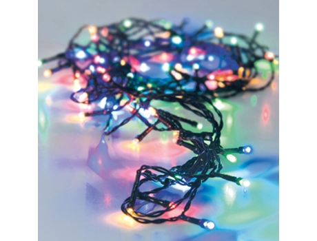Luces de Navidad CHRISTMAS PLANET policromáticas (400 LED - 11 m)