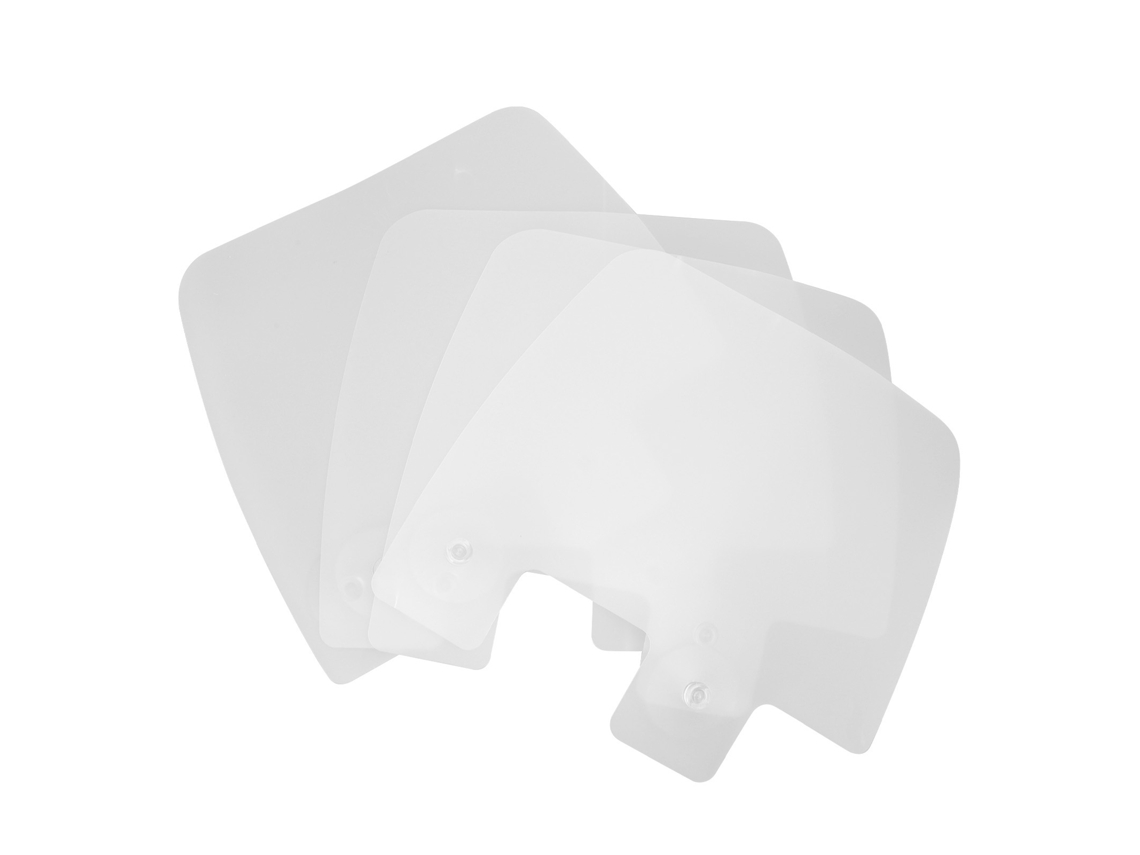 4 Piezas De Protector Antisalpicaduras De Abs Para Fregadero, Plato De Agua Para Grifo De Cocina