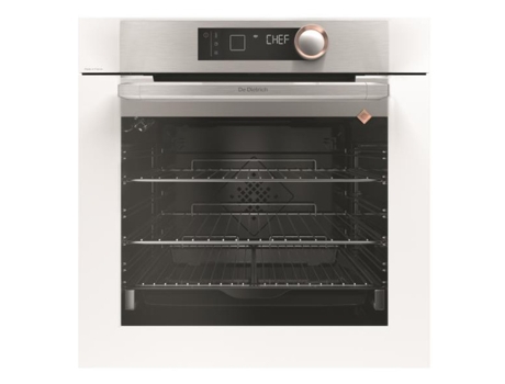 Horno DE DIETRICH DOP8360W (73 L - 58.3 cm - Pirolítico - Blanco)