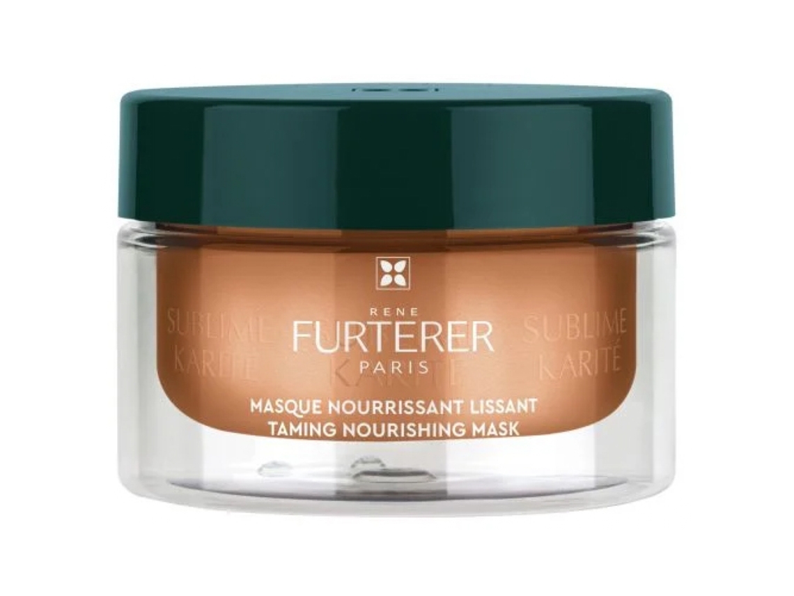 Sublime Karité Mascarilla Nutritiva Alisadora 200 ml RENÉ FURTERER