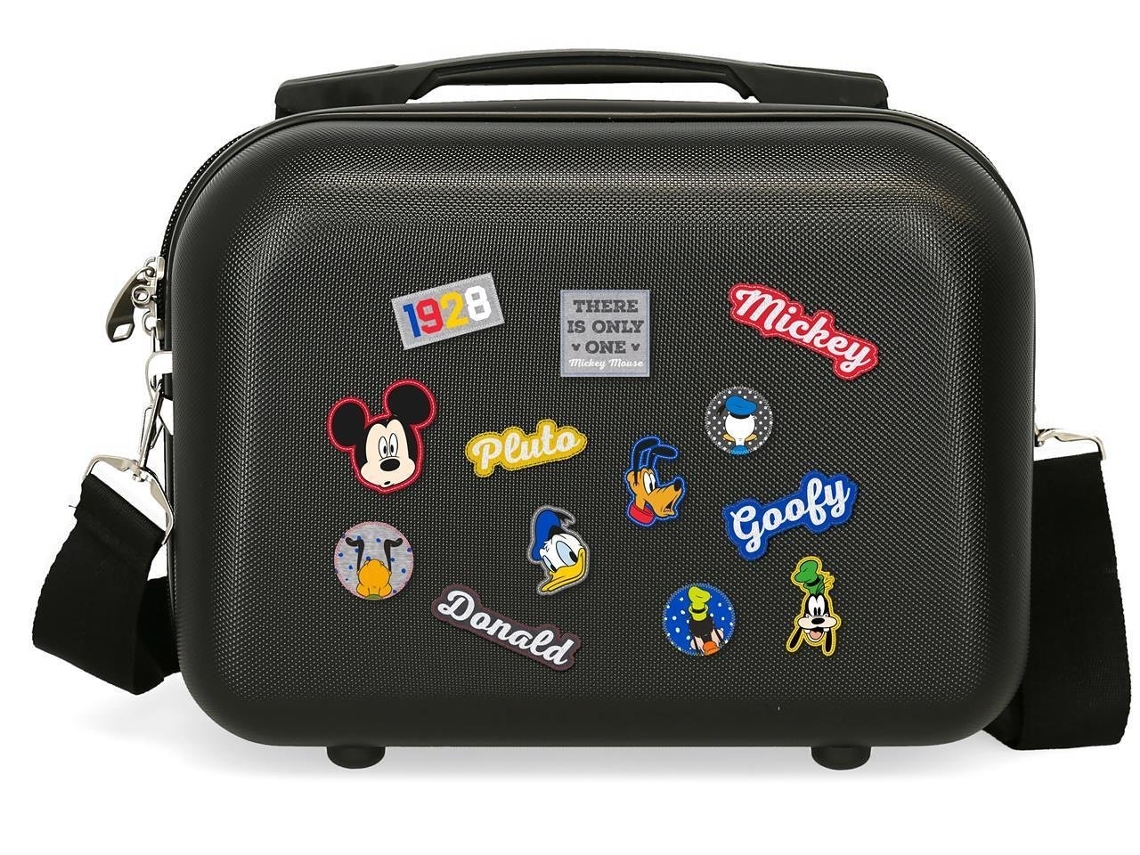 Neceser DISNEY 3073922 Personajes Negro