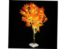 Lámpara De Escritorio Led Con Forma De Árbol, Luz Ambiental Cálida Para Sala De Estar Y Dormitorio.