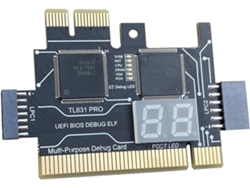 Analizador De Placas Base Tl631, Comprobador Pcie, Depuración, Puerto Lpc, Diagnóstico Informático