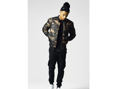 Abrigo URBAN CLASSICS Hombre (Multicolor - M)