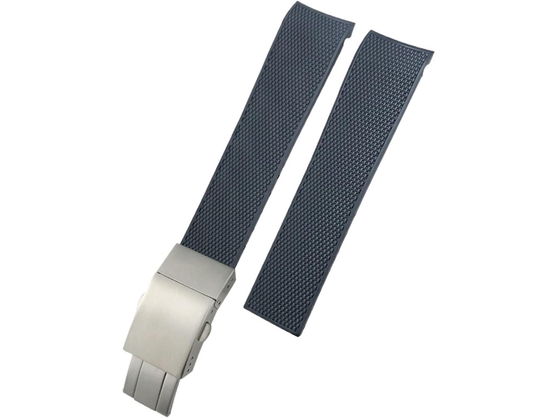 Correa 19 Mm De Caucho De Fácil De Ajustar, Cómoda De Llevar, Alta Calidad, Ecológico