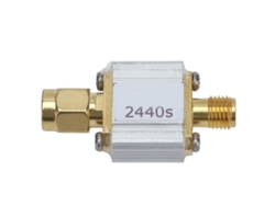 Veloriskku-filtro Passa Banda 2.4g 2440mhz Com Conector Sma De Metal Módulo Para Zigbee Wifi Bluetooth Fbp‑2440s
