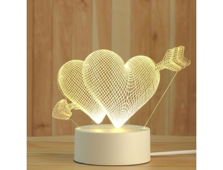 Luz Nocturna 3D Led Creativa