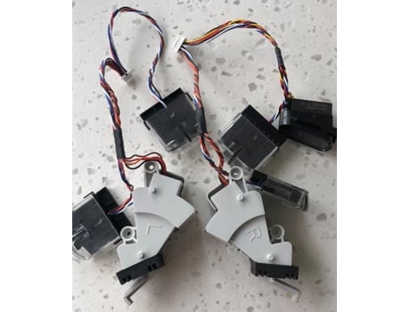 1 Juego (LR) de accesorios de montaje de Robot limpiador, piezas de sensores de acantilado para Xiaomi Mi Robot aspirador 1S
