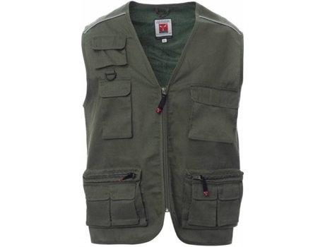 Chaleco PAYPER WEAR Algodón Hombre (XXL - Verde)