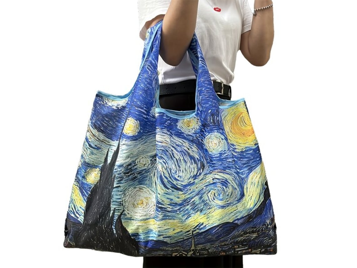 Bolsa de compras Vayotoy con diseño de Van Gogh Pickify