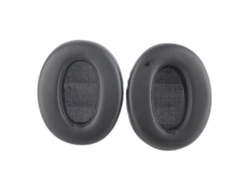 Almohadillas De Repuesto De Piel Sintética Con Aislamiento De Ruido Para Auriculares Wh Xb910n, Color Negro.