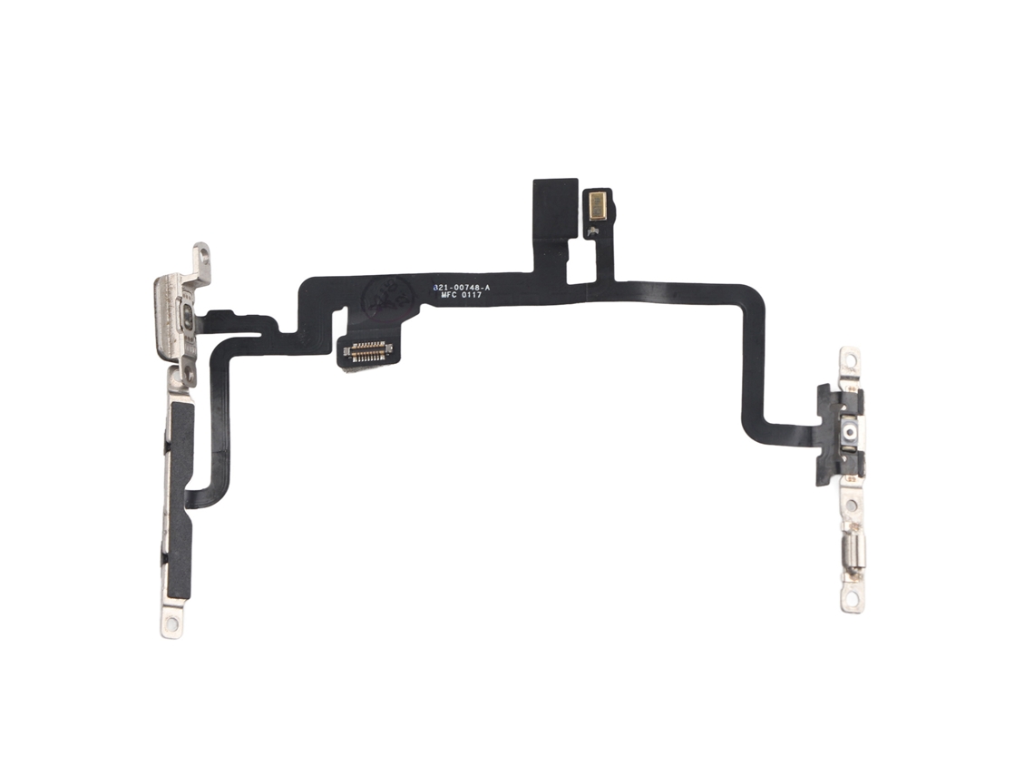 Cable Flexible De Botones De Volumen Y Encendido Para Reemplazo En Iphone 7plus