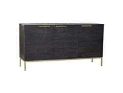 Buffet Mango Negro 145x41x77cm