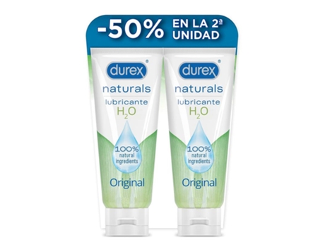 Gel Duplo Natural 100 Ml DUREX