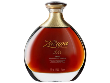 Rum ZACAPA Zacapa Centenario Solera X.O. Extra Old Especial Gran Reserva (0.7 L - 1 unidad)