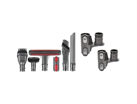 Paquete de 6 para Dyson V11 V10 V8 Absolute/ V8 Animal/ V7 V6,Dc59,Dc44, Absolute sin cables y 2X cabezal de soporte de almacenamiento