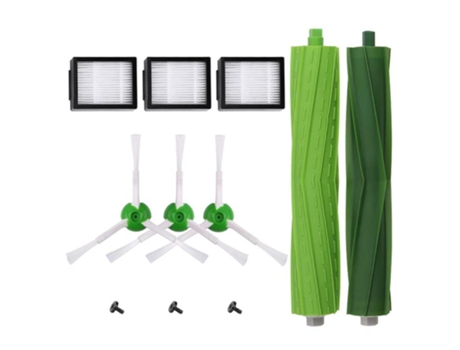 Para IRobot Roomba I7 I7 E5 E6 accesorios de repuesto Robot aspirador filtro Hepa cepillo rollo de barrido