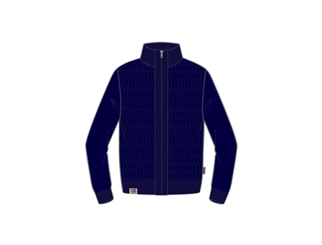 Camiseta de Hombre NAPAPIJRI Cremallera Trondheim Azul (XL)