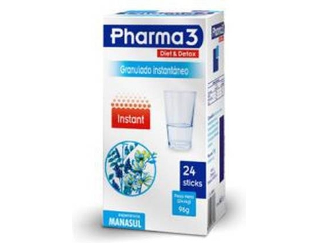 Té BIO3 Manasul Instant (24 unidades)